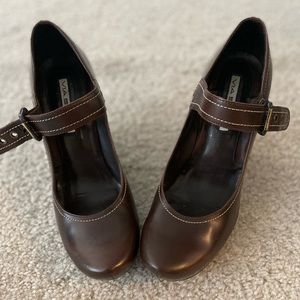 Via Spiga 3” Wedge Mary Jane